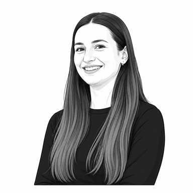 Dagmara - illustrated portrait