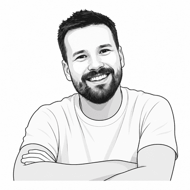 Karol - illustrated portrait