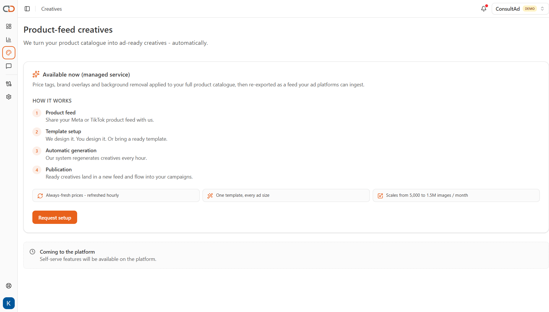 Show AI-powered reports